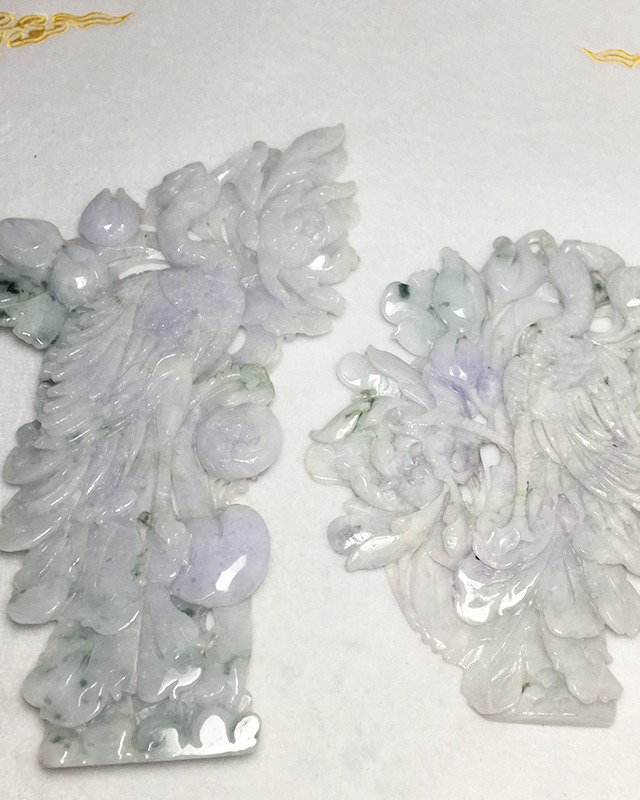 凤戏牡丹