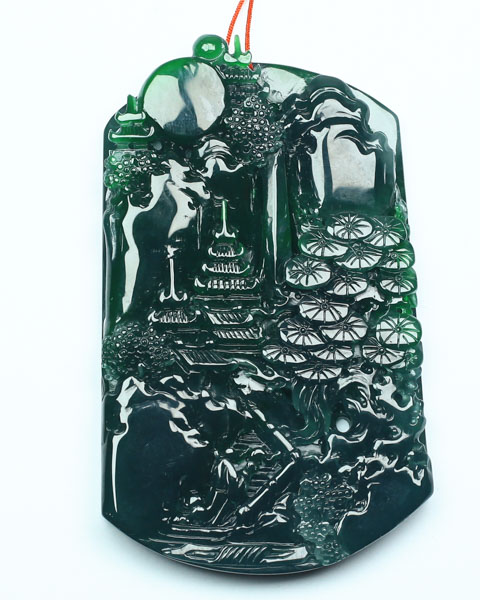 山清水秀