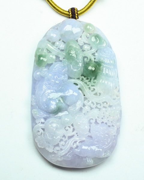 麒麟送福