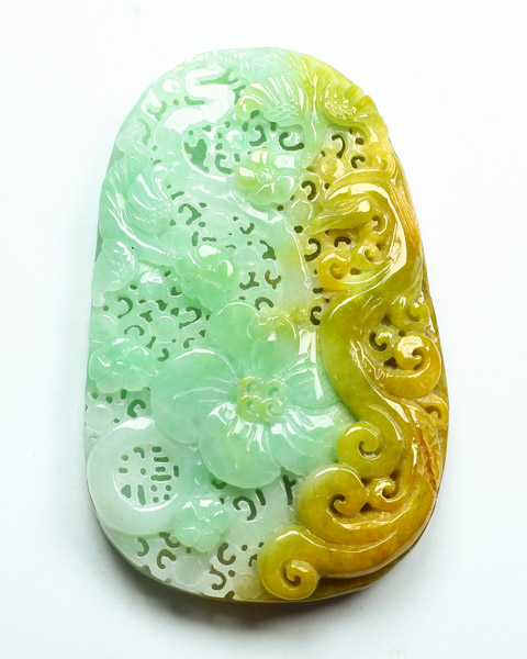 凤穿牡丹