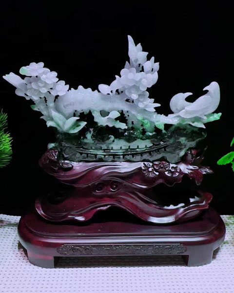 喜上枝头