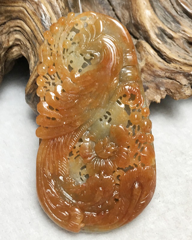凤戏牡丹