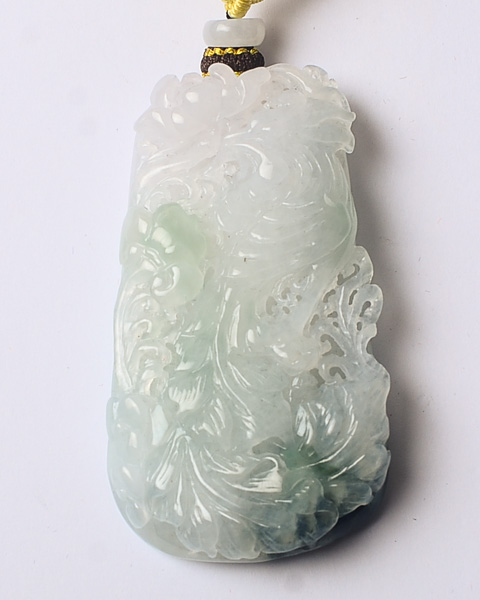 凤穿牡丹