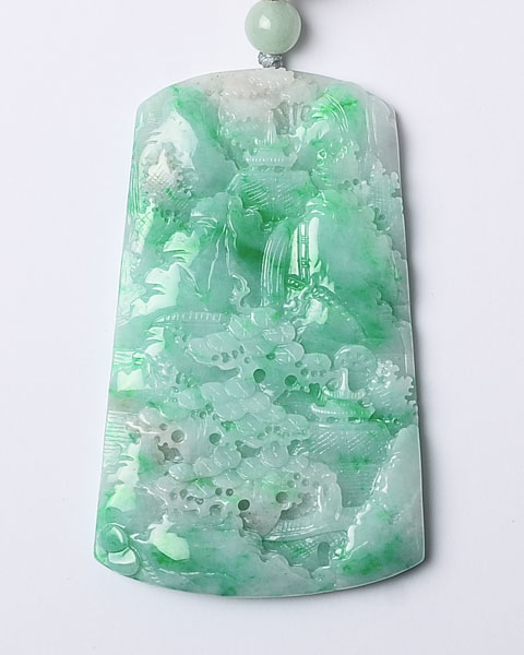山清水秀