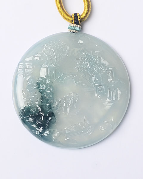 山清水秀