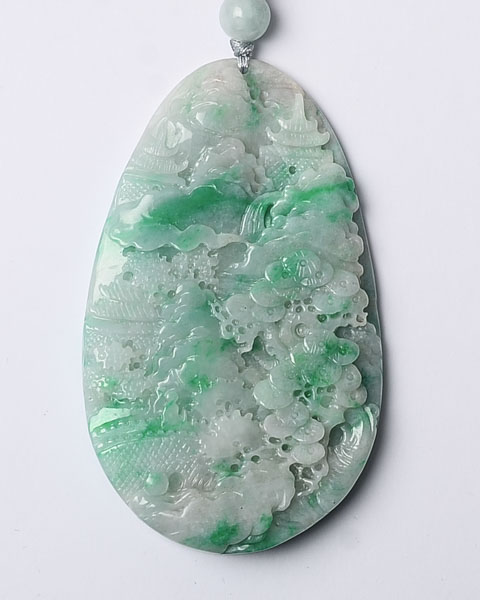 山清水秀