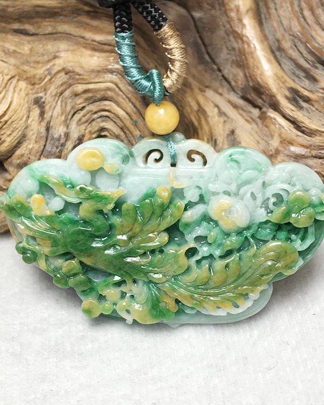 凤戏牡丹