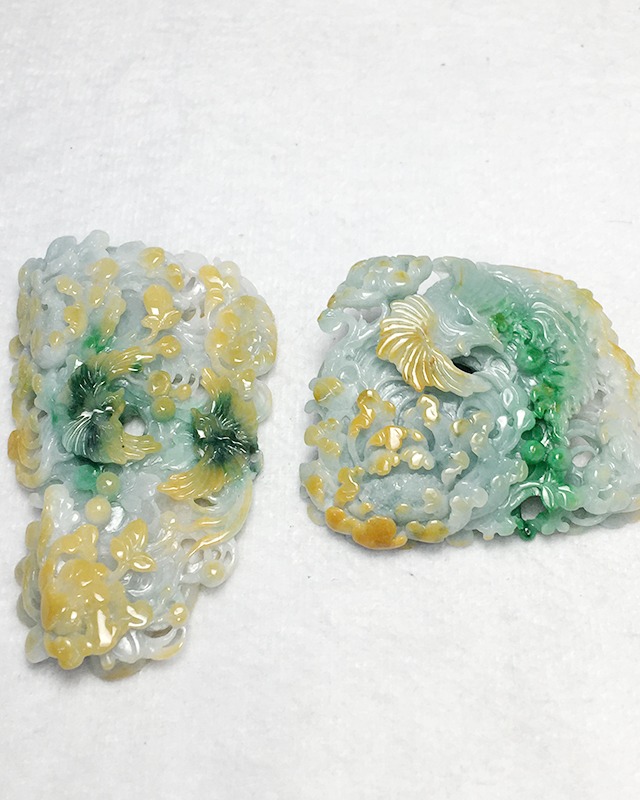 凤戏牡丹