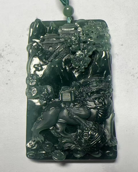 瑞兽纳福