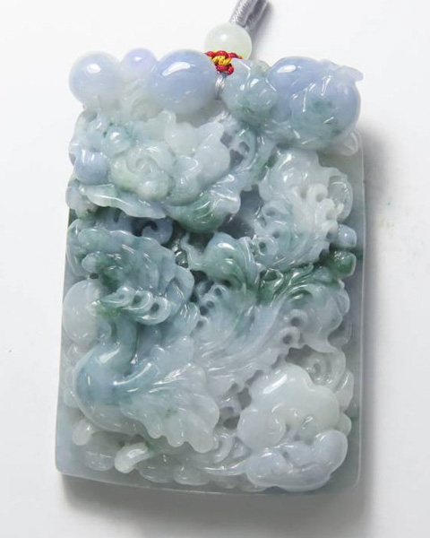 凤穿牡丹