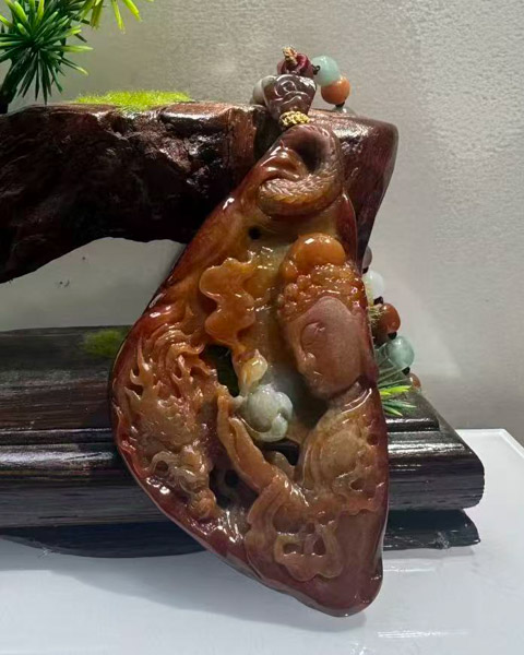 神龙护主