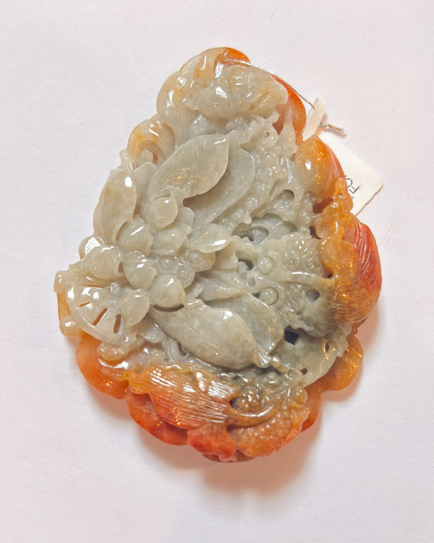 莲花鱼牌