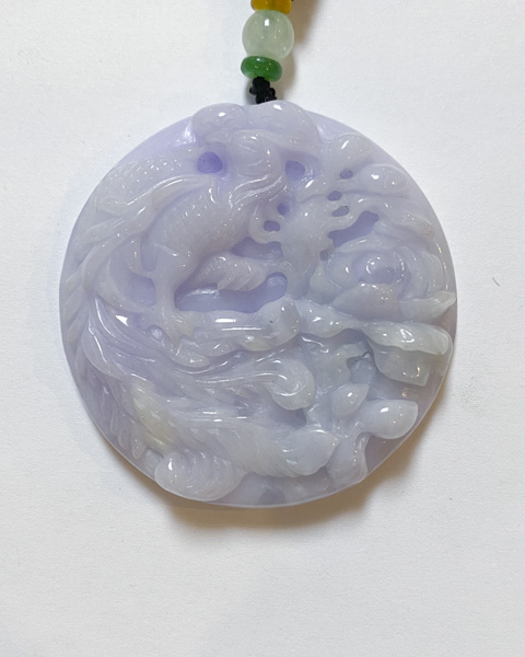 凤戏牡丹