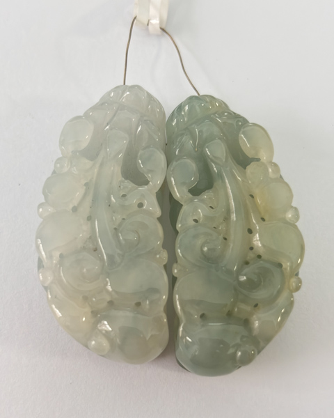 双子貔貅
