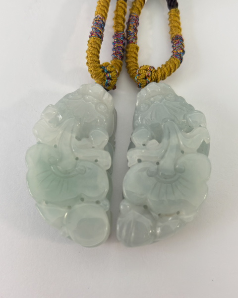 双子貔貅
