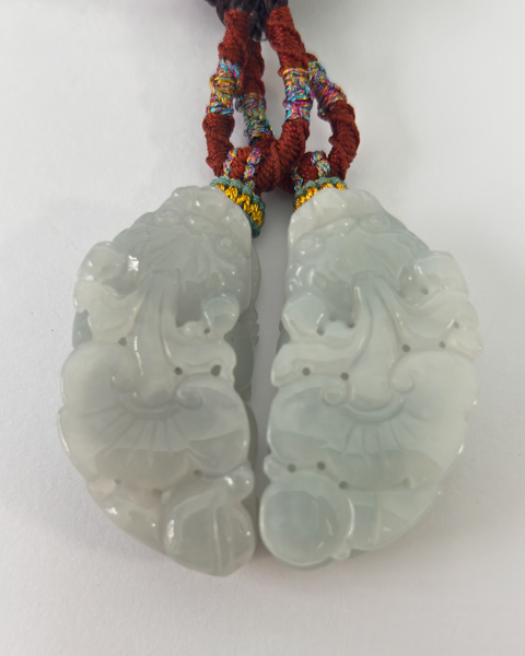双子貔貅