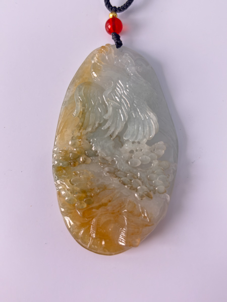 凤戏牡丹