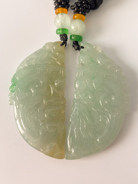 龙凤玉佩