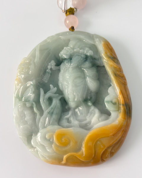 莲花自在观音