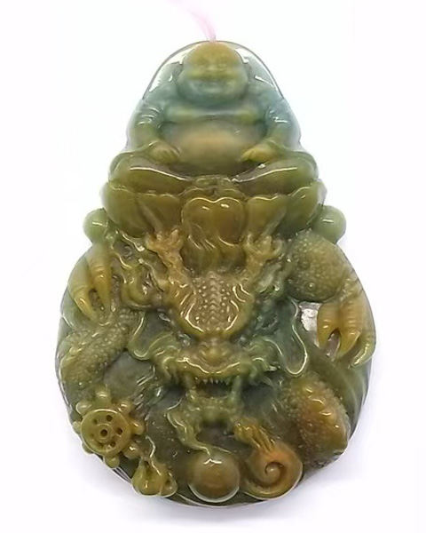 弥勒佛/祥龙