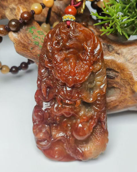 神龙护主