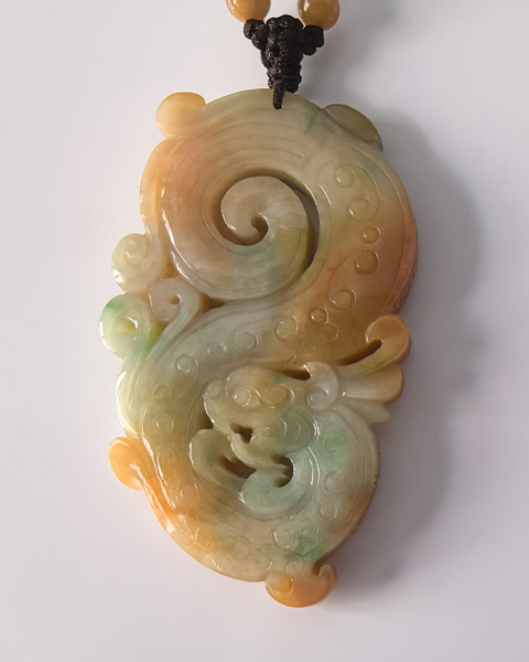 古玉龙纹