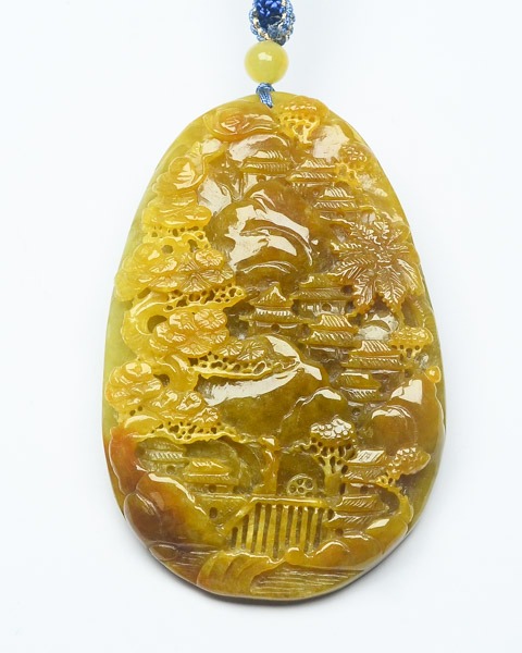 景秀山河