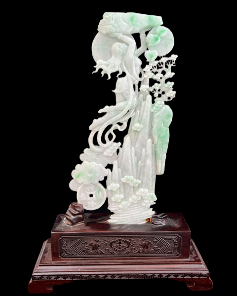女娲补天_国玉轩（翠宝斋）翡翠博物馆_手艺人