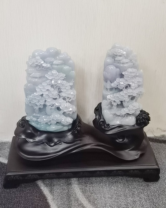 松山远景