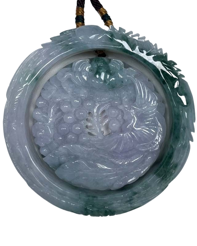 凤戏牡丹