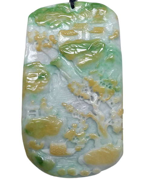 山清水秀