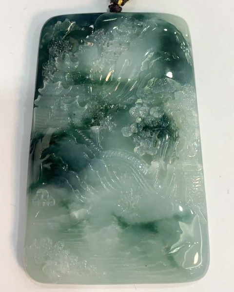 山水