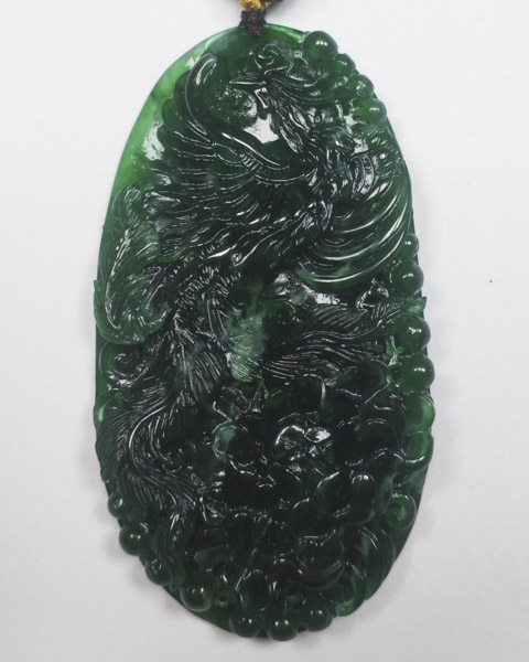 凤戏牡丹