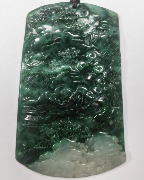 山青水秀