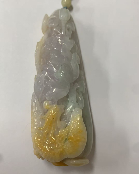 凤穿牡丹