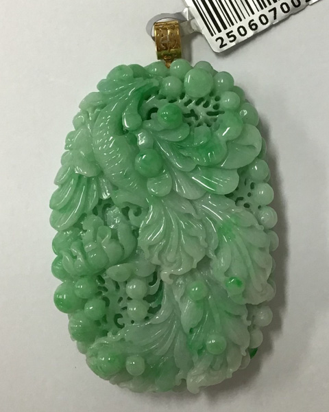 凤穿牡丹