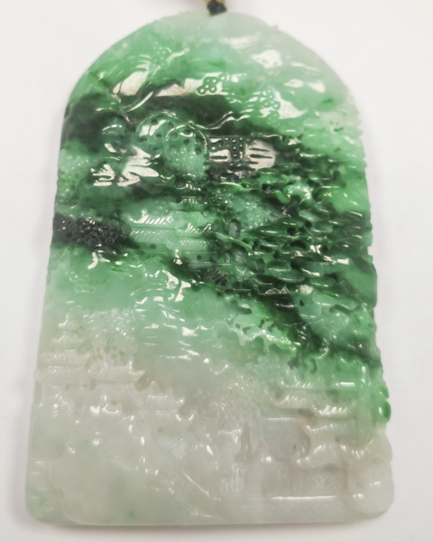 山青水秀