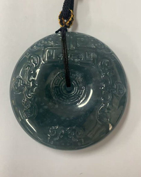 仿古扣