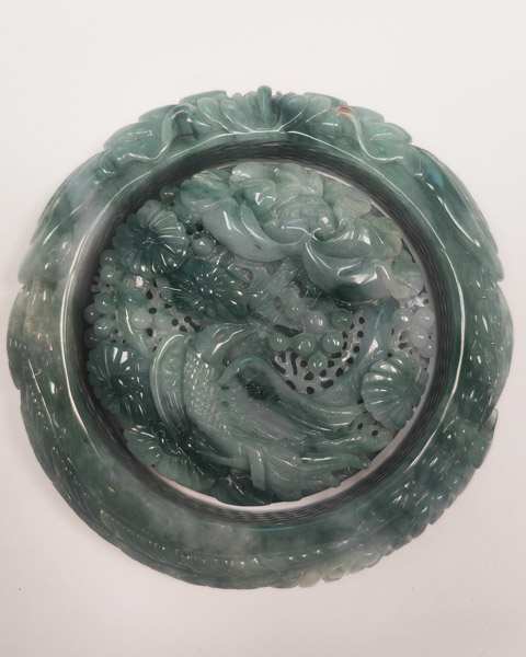 凤戏牡丹